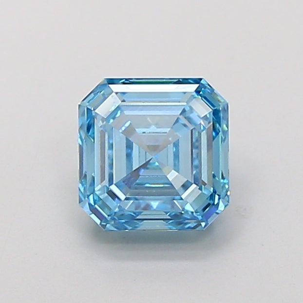 2.51 Carat Asscher Shaped, Very Good Cut, VVS2 Clarity, IGI Certified Lab Grown Diamond