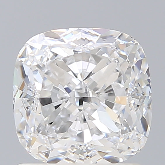 1.67 Carat Cushion Shaped, Ideal Cut, D Color, SI1 Clarity, IGI Certified Lab Grown Diamond
