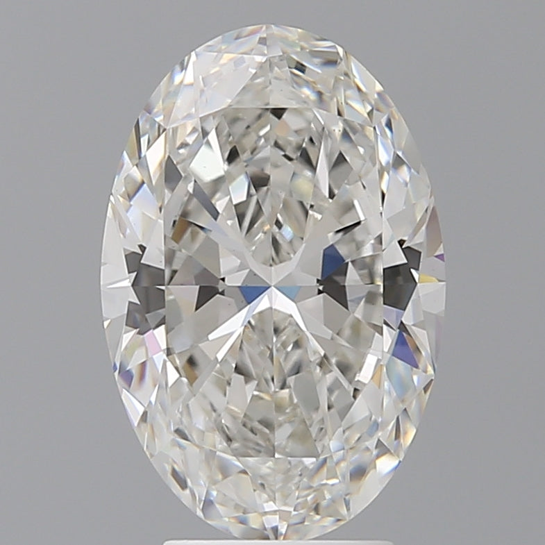 4.04 Carat Oval Shaped, Ideal Cut, F Color, VS1 Clarity, IGI Certified Lab Grown Diamond