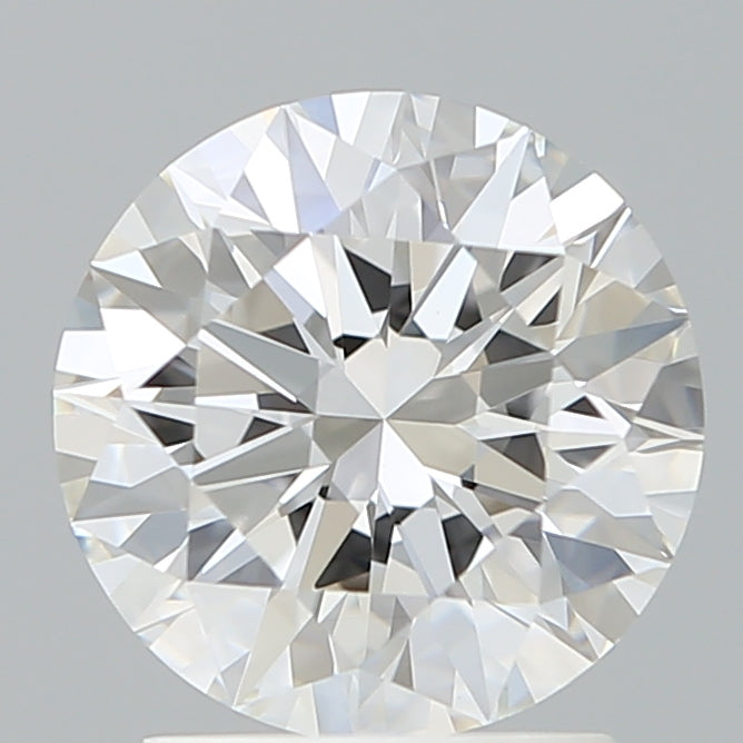 2.07 Carat Round Shaped, Excellent Cut, F Color, VVS2 Clarity, IGI Certified Lab Grown Diamond