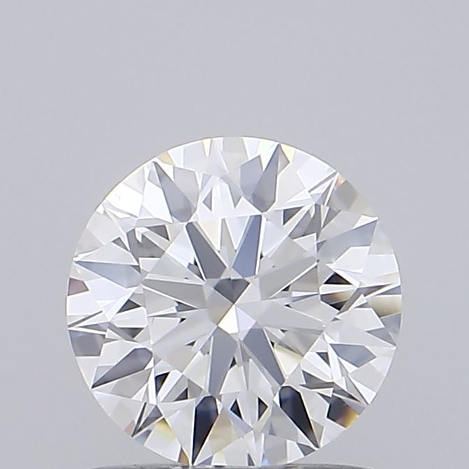 1.06 Carat Round Shaped, Ideal Cut, D Color, VVS2 Clarity, IGI Certified Lab Grown Diamond