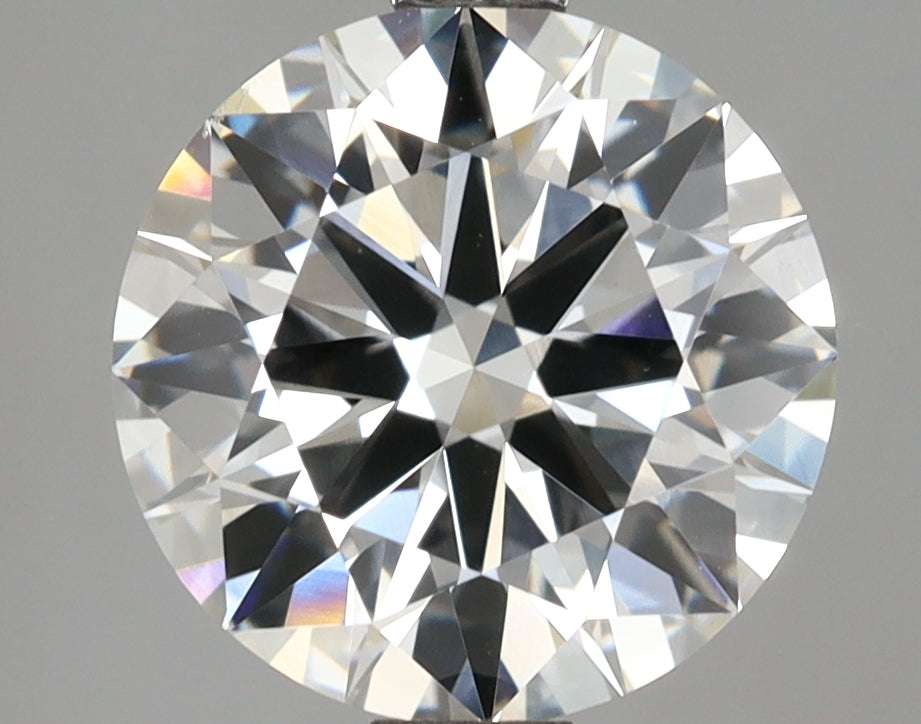 2.69 Carat Round Shaped, Excellent Cut, G Color, VVS2 Clarity, IGI Certified Lab Grown Diamond
