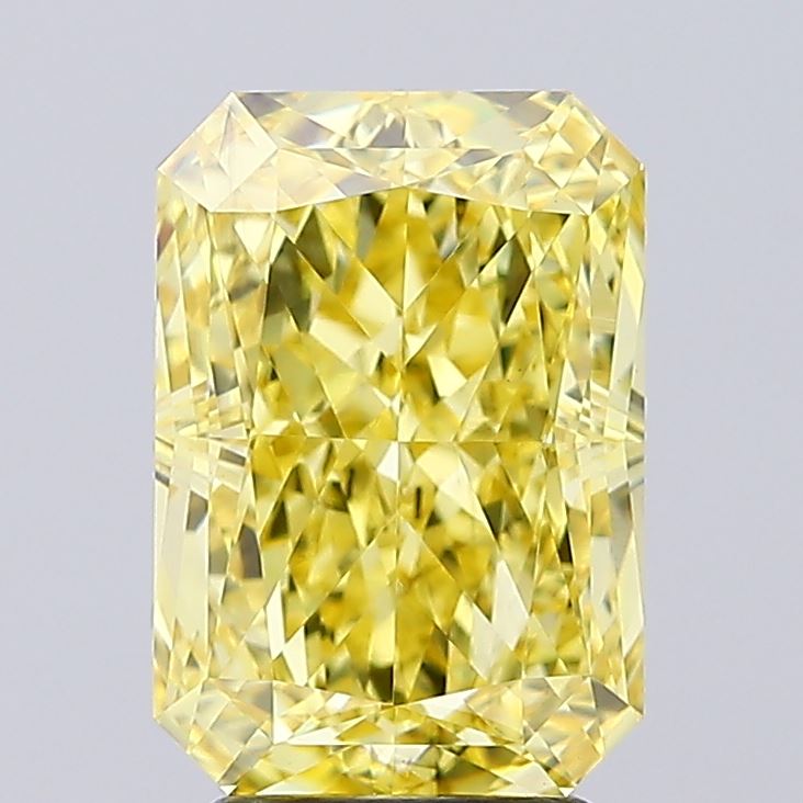 4.00 Carat Radiant Shaped, Excellent Cut, VS1 Clarity, IGI Certified Lab Grown Diamond