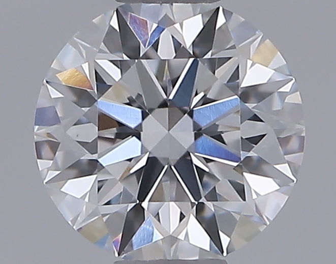 0.52 Carat Round Shaped, Ideal Cut, D Color, VS1 Clarity, IGI Certified Lab Grown Diamond
