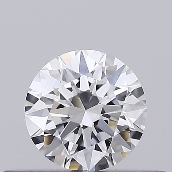 0.30 Carat Round Shaped, Ideal Cut, D Color, VVS2 Clarity, IGI Certified Lab Grown Diamond