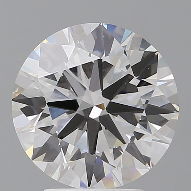 3.54 Carat Round Shaped, Ideal Cut, E Color, VS1 Clarity, IGI Certified Lab Grown Diamond