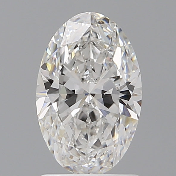 1.59 Carat Oval Shaped, Ideal Cut, E Color, VVS2 Clarity, IGI Certified Lab Grown Diamond
