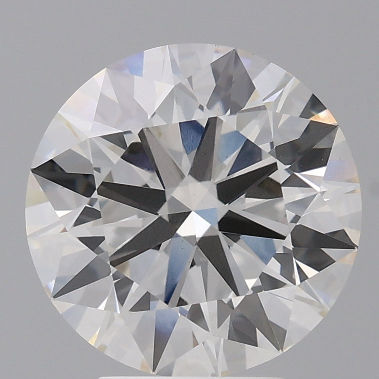 4.51 Carat Round Shaped, Ideal Cut, F Color, VVS2 Clarity, IGI Certified Lab Grown Diamond