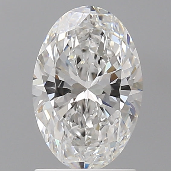 1.60 Carat Oval Shaped, Ideal Cut, E Color, VVS2 Clarity, IGI Certified Lab Grown Diamond