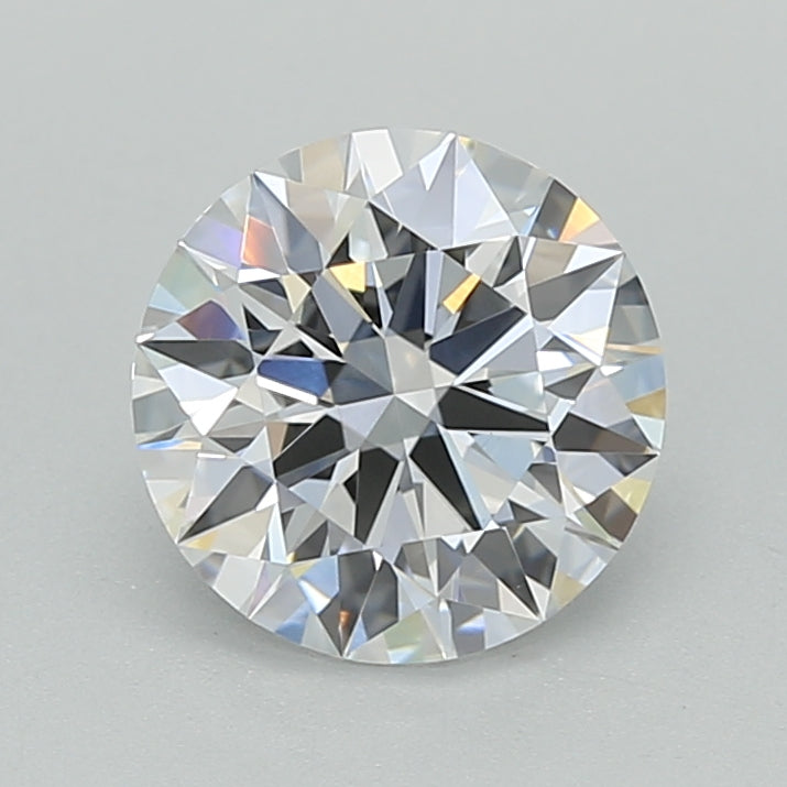 1.51 Carat Round Shaped, Excellent Cut, D Color, VVS2 Clarity, IGI Certified Lab Grown Diamond
