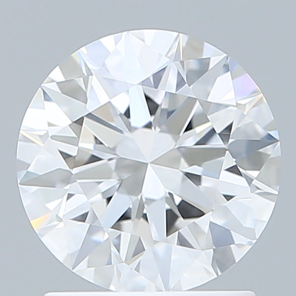 1.58 Carat Round Shaped, Ideal Cut, D Color, VVS2 Clarity, IGI Certified Lab Grown Diamond