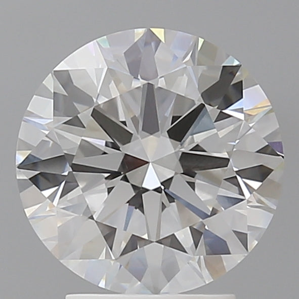 3.04 Carat Round Shaped, Ideal Cut, E Color, VVS2 Clarity, IGI Certified Lab Grown Diamond