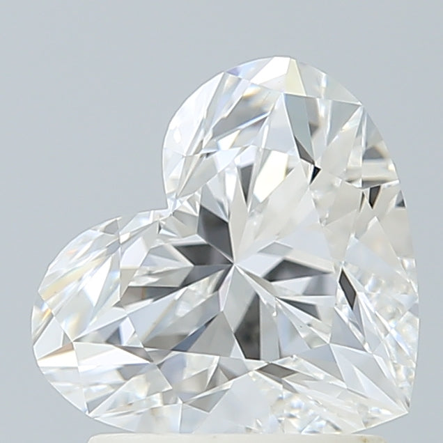 1.72 Carat Heart Shaped, Ideal Cut, E Color, VS1 Clarity, IGI Certified Lab Grown Diamond