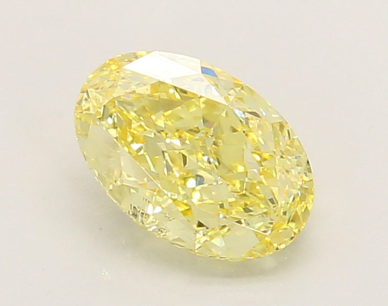 1.81 Carat Oval Shaped, Excellent Cut, VVS2 Clarity, IGI Certified Lab Grown Diamond