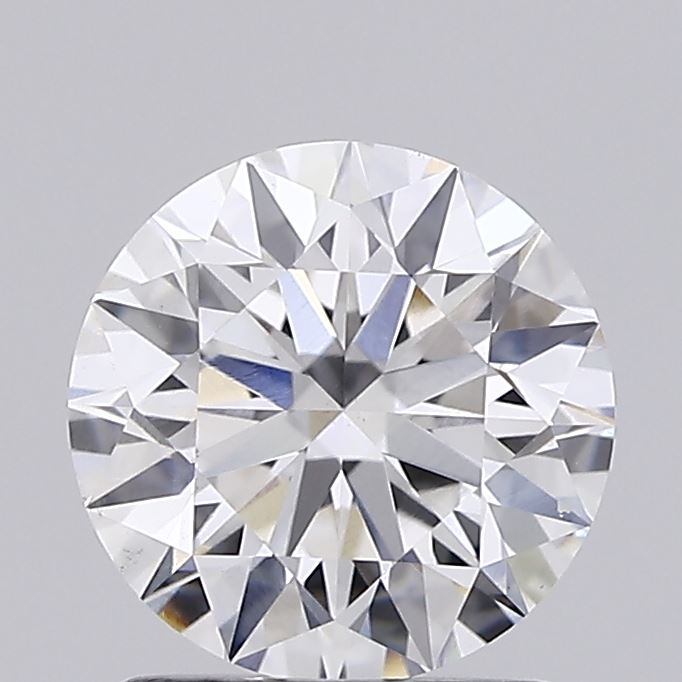 1.51 Carat Round Shaped, Excellent Cut, E Color, VS1 Clarity, IGI Certified Lab Grown Diamond
