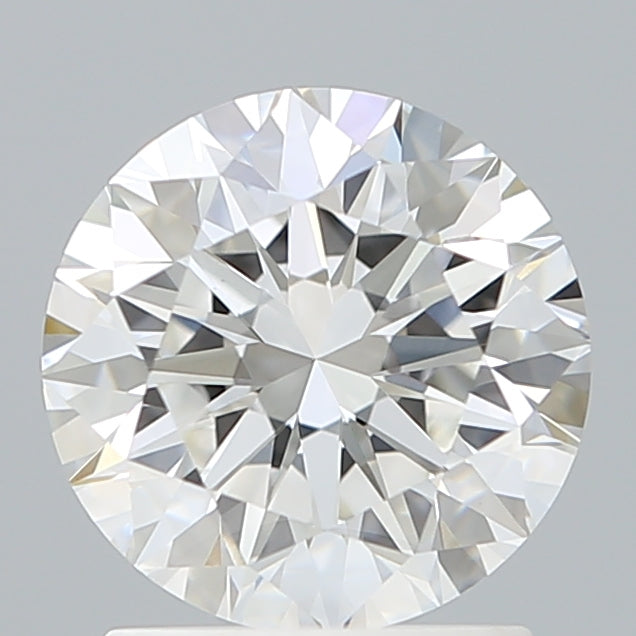 1.73 Carat Round Shaped, Excellent Cut, F Color, VVS2 Clarity, IGI Certified Lab Grown Diamond