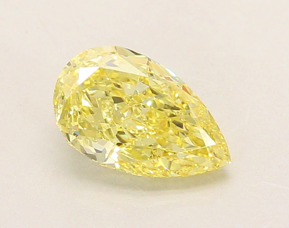2.12 Carat Pear Shaped, Excellent Cut, VS1 Clarity, IGI Certified Lab Grown Diamond