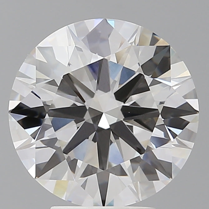4.52 Carat Round Shaped, Ideal Cut, F Color, VVS2 Clarity, IGI Certified Lab Grown Diamond