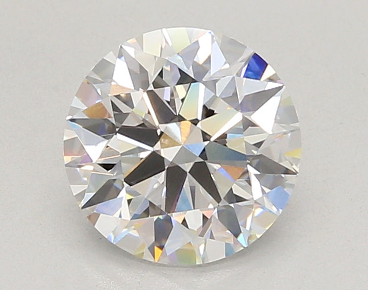 2.05 Carat Round Shaped, Ideal Cut, D Color, VVS2 Clarity, IGI Certified Lab Grown Diamond