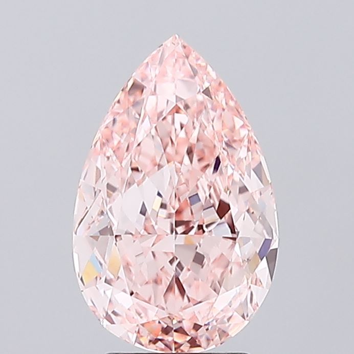 3.50 Carat Pear Shaped, Excellent Cut, VS1 Clarity, IGI Certified Lab Grown Diamond