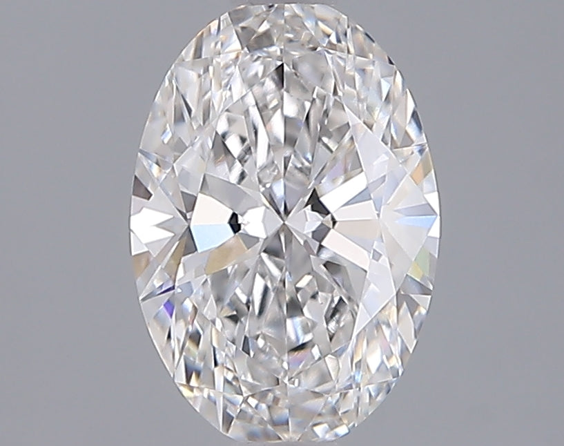 1.53 Carat Oval Shaped, Ideal Cut, E Color, VS1 Clarity, IGI Certified Lab Grown Diamond