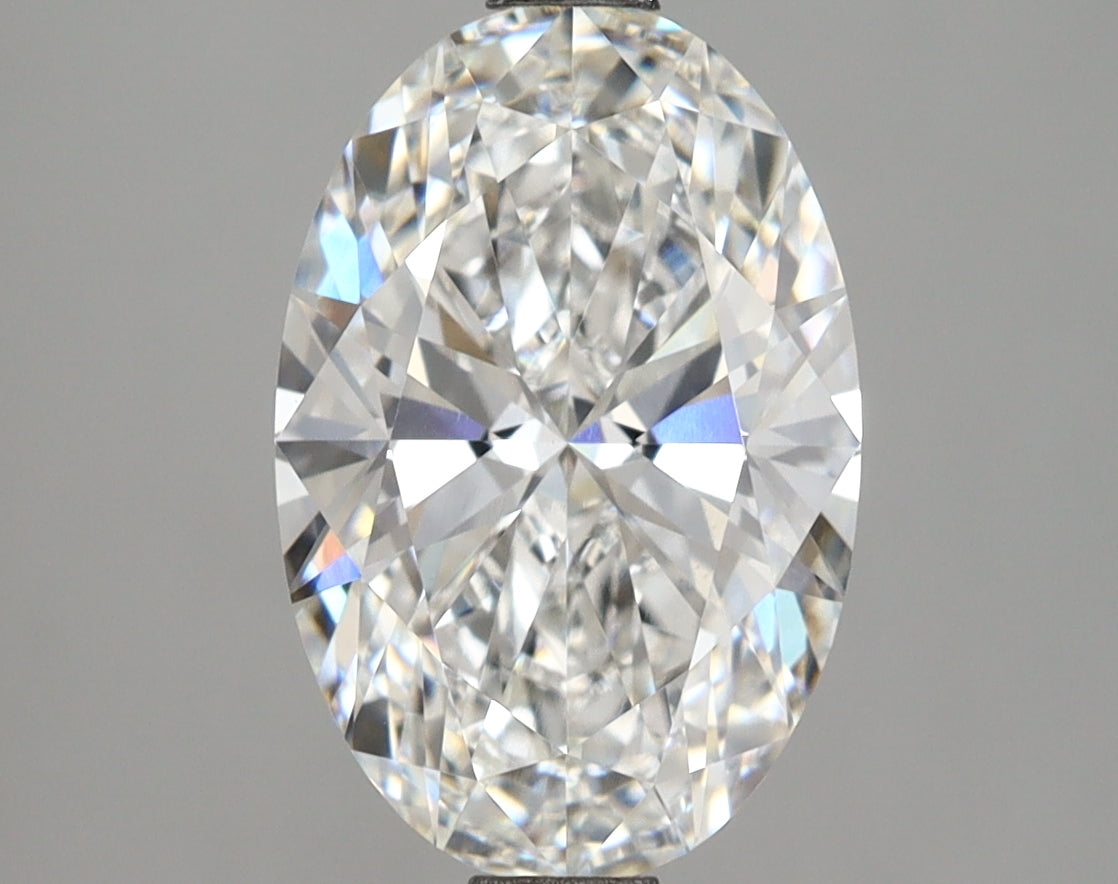 3.09 Carat Oval Shaped, Ideal Cut, D Color, VS1 Clarity, IGI Certified Lab Grown Diamond