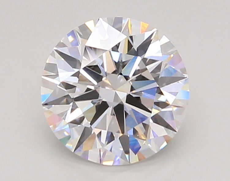 2.02 Carat Round Shaped, Ideal Cut, E Color, VVS1 Clarity, IGI Certified Lab Grown Diamond
