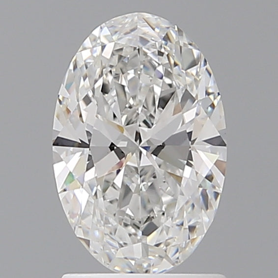 1.51 Carat Oval Shaped, Ideal Cut, E Color, VS1 Clarity, IGI Certified Lab Grown Diamond