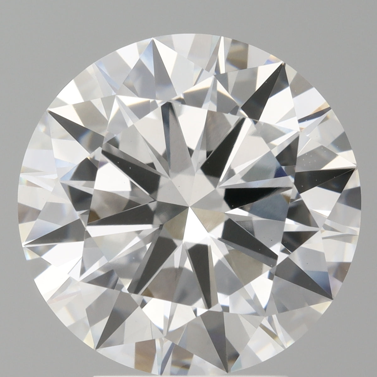 4.00 Carat Round Shaped, Excellent Cut, E Color, VS1 Clarity, IGI Certified Lab Grown Diamond