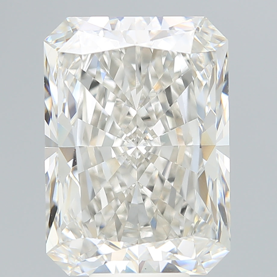 11.11 Carat Radiant Shaped, Ideal Cut, G Color, VS1 Clarity, IGI Certified Lab Grown Diamond