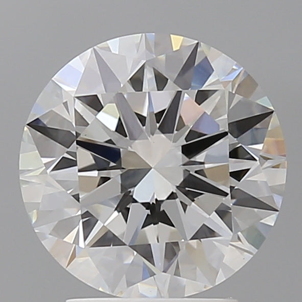 3.04 Carat Round Shaped, Excellent Cut, E Color, VVS2 Clarity, IGI Certified Lab Grown Diamond