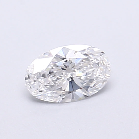 0.33 Carat Oval Shaped, Very Good Cut, D Color, VVS2 Clarity, IGI Certified Lab Grown Diamond