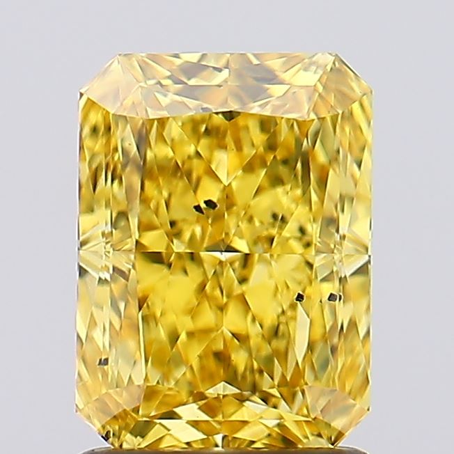 1.58 Carat Radiant Shaped, Ideal Cut, SI1 Clarity, IGI Certified Lab Grown Diamond