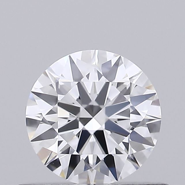 0.53 Carat Round Shaped, Ideal Cut, D Color, VS1 Clarity, IGI Certified Lab Grown Diamond