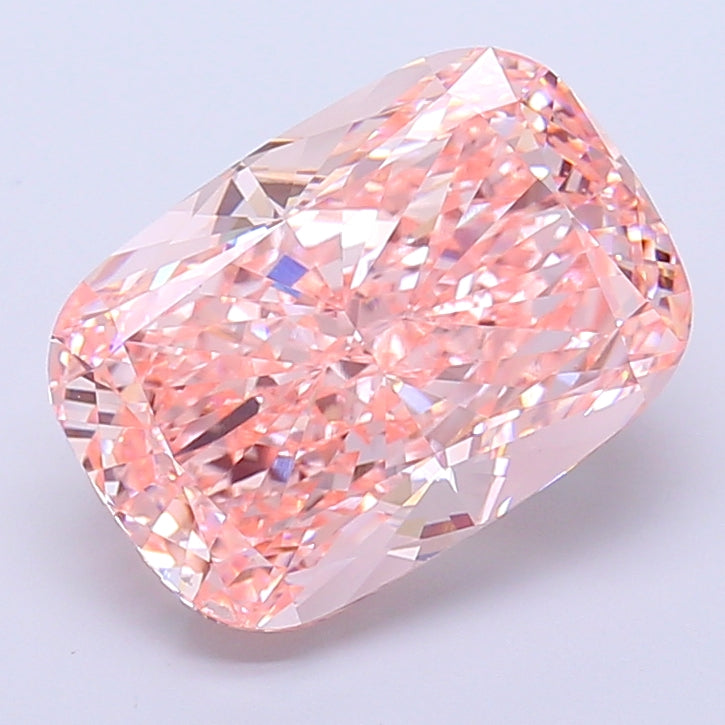 12.02 Carat Cushion Shaped, Very Good Cut, VVS2 Clarity, IGI Certified Lab Grown Diamond