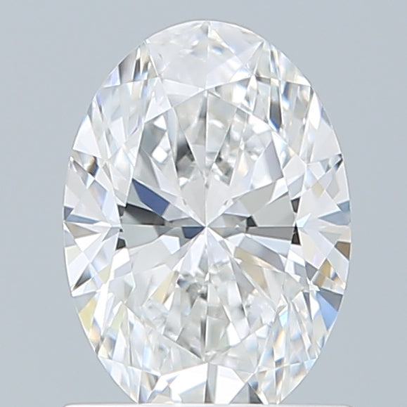 1.08 Carat Oval Shaped, Ideal Cut, E Color, VVS2 Clarity, IGI Certified Lab Grown Diamond