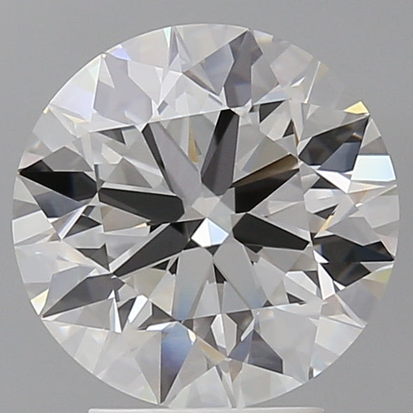 3.58 Carat Round Shaped, Ideal Cut, E Color, VVS2 Clarity, IGI Certified Lab Grown Diamond