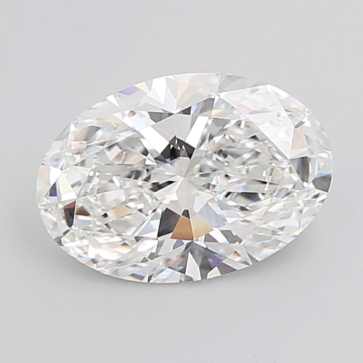 5.08 Carat Oval Shaped, Ideal Cut, D Color, VS1 Clarity, IGI Certified Lab Grown Diamond
