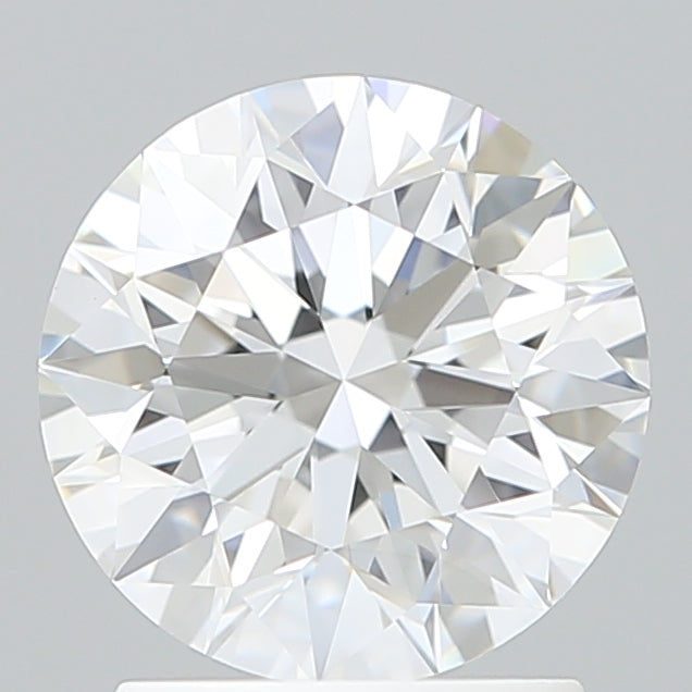 1.87 Carat Round Shaped, Excellent Cut, E Color, VVS2 Clarity, IGI Certified Lab Grown Diamond