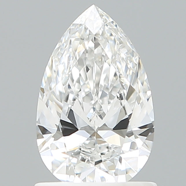 1.08 Carat Pear Shaped, Ideal Cut, E Color, VVS1 Clarity, IGI Certified Lab Grown Diamond