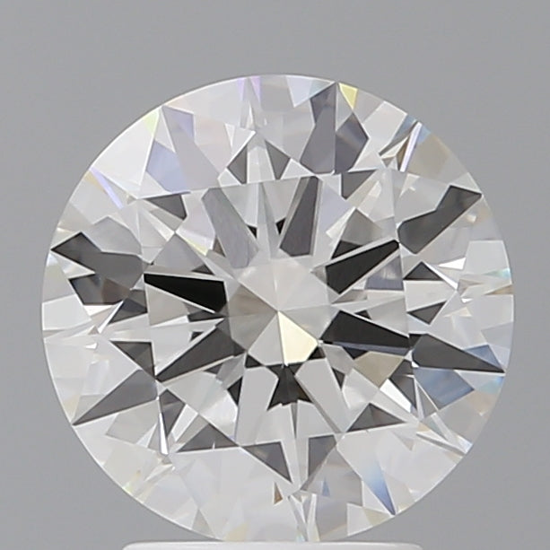 3.05 Carat Round Shaped, Ideal Cut, F Color, VVS2 Clarity, IGI Certified Lab Grown Diamond
