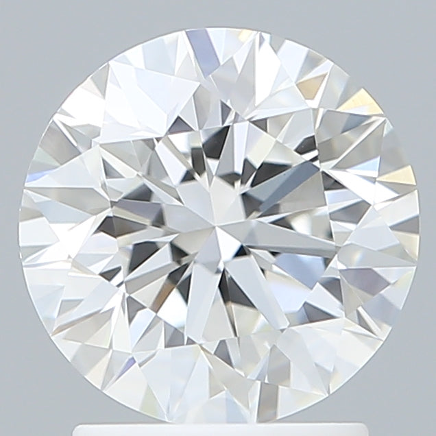 2.10 Carat Round Shaped, Excellent Cut, E Color, VVS2 Clarity, IGI Certified Lab Grown Diamond