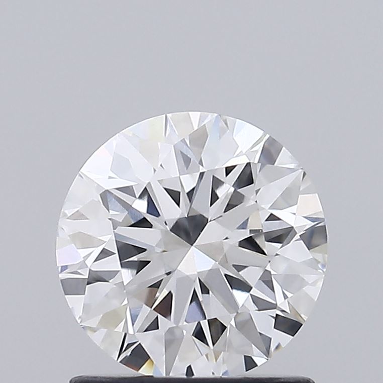 1.04 Carat Round Shaped, Ideal Cut, F Color, VVS2 Clarity, IGI Certified Lab Grown Diamond