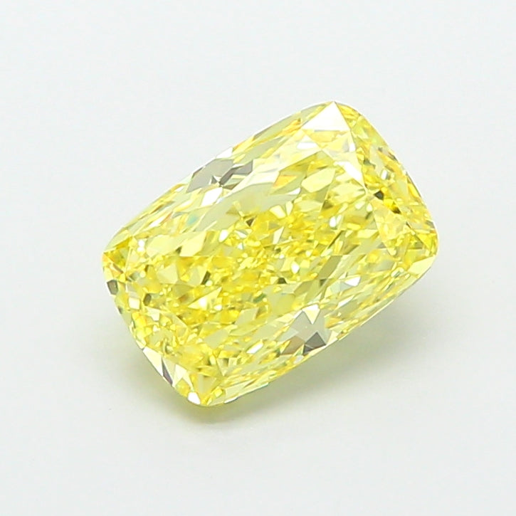 3.03 Carat Cushion Shaped, Very Good Cut, VVS2 Clarity, IGI Certified Lab Grown Diamond
