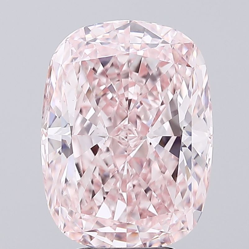 5.10 Carat Cushion Shaped, Ideal Cut, VS1 Clarity, IGI Certified Lab Grown Diamond