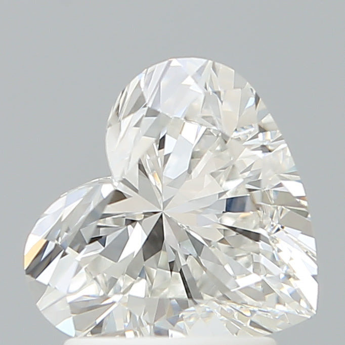 1.84 Carat Heart Shaped, Excellent Cut, E Color, VVS1 Clarity, IGI Certified Lab Grown Diamond