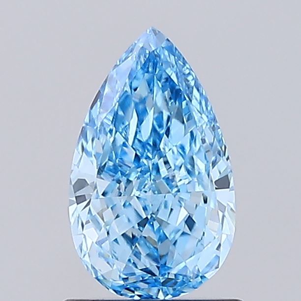 0.92 Carat Pear Shaped, Very Good Cut, VVS2 Clarity, IGI Certified Lab Grown Diamond