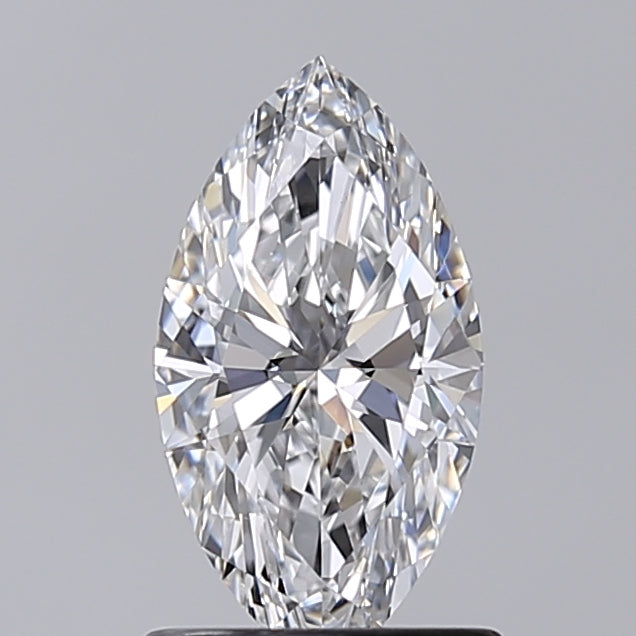1.02 Carat Marquise Shaped, Very Good Cut, D Color, VS1 Clarity, IGI Certified Lab Grown Diamond