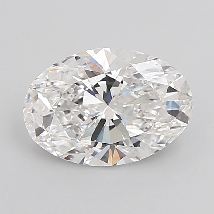 3.02 Carat Oval Shaped, Ideal Cut, E Color, VVS2 Clarity, IGI Certified Lab Grown Diamond