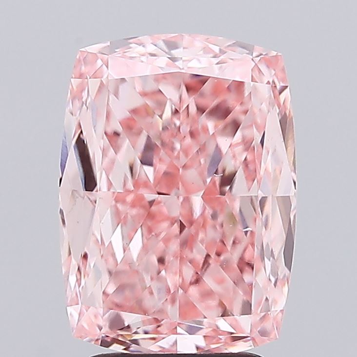 4.03 Carat Cushion Shaped, Excellent Cut, VS2 Clarity, IGI Certified Lab Grown Diamond